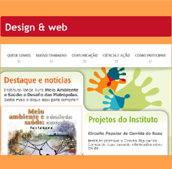 Design e web