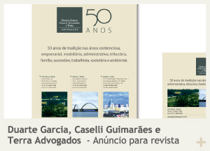 Duarte Garcia, Caselli Guimarães e Terra Advogados