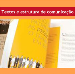 Textos e estrutura de comunicação