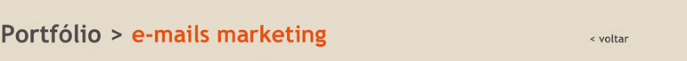 Portfolio - e-mails marketing