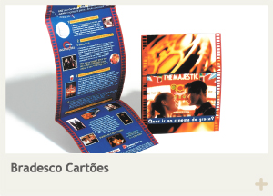Bradesco cartões
